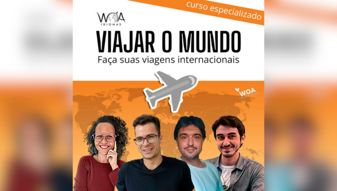 Aula Gratuita para Viajar o Mundo